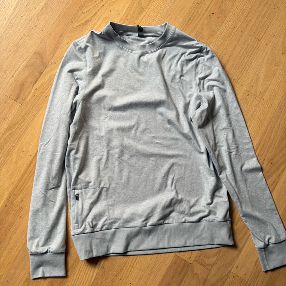 Vuori ponto performance crew - light grey